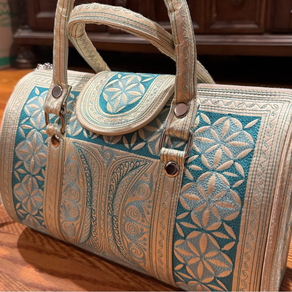 Banda Bag AMAN STRAPPED MINI WEEKENDER BAG